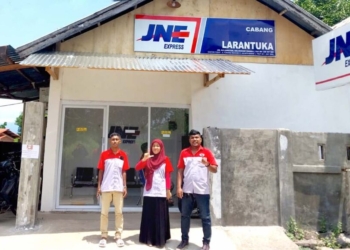 JNE Cabang Larantuka