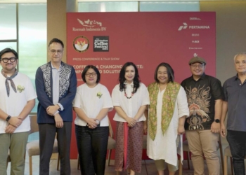 kopi indonesia akan dipamerkan dalam Festival Kopi Amsterdam