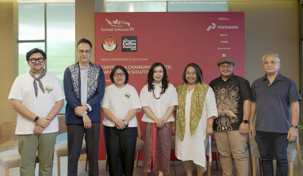 kopi indonesia akan dipamerkan dalam Festival Kopi Amsterdam