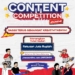 JNE Content Competition 2024 mengajak para content creator untuk unjuk karya foto, desain, video dan tulisan