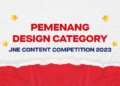 pemenang design category jne content competition 2023