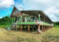 Rumah Betang: Arsitektur Komunal Unik dari Kalimantan