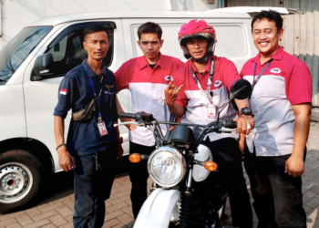 smart point di kawasan pondok gede akan mempercepat proses delivery paket ke pelanggan