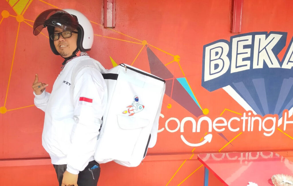 kurir instan roket indonesia