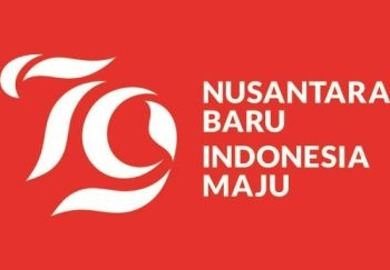 Logo resmi HUT RI ke-79