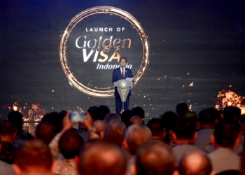 presiden jokowi luncurkan golden visa