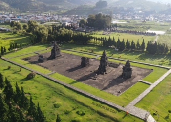 Candi Arjuna di Kompleks Candi Dieng: Warisan Budaya Hindu di Jawa Tengah