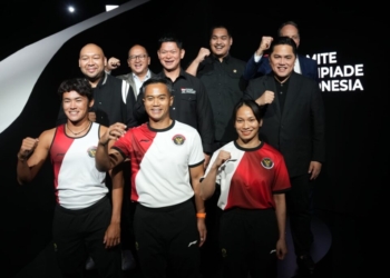 Indonesia baru meluncurkan jersey untuk Olimpiade Paris 2024. Jersey ini dirancang Didit Prabowo.