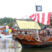 Suasana Floting Market yang kembali menyedot wisatawan untuk berkunjung.