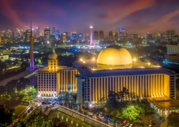 Fakta Menarik tentang Masjid Istiqlal