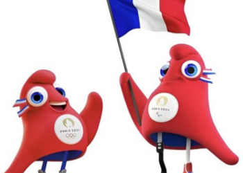 maskot olimpiade paris 2024