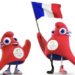 maskot olimpiade paris 2024