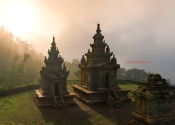 Keajaiban Candi Gedong Songo Peninggalan Abad ke-9