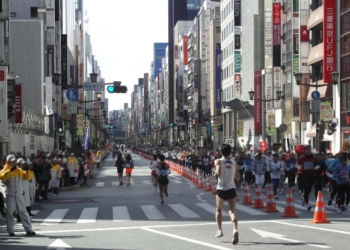 lomba maraton tokyo