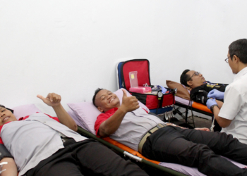 rutin donor darah bagi kesehatan tubuh