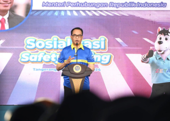 sosialisasi safety riding kemenhub