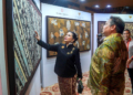 batik menjadi salah satu penggerak ekonomi kreatif