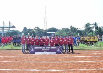 JNE Tangerang kembali menjadi juara Regional Cup