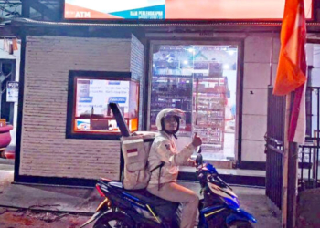 kiriman kurir instan roket di kota Makassar terus tumbuh