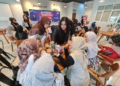 jne dan disperandag gelar workshop digital marketing bagi pelaku umkm di lamongan