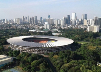 stadion GBK, tempat laga timnas lawan jepang