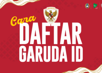 cara daftar garuda id, nonton langsung timnas banyak untungnya