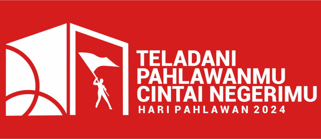 Logo resmi hari pahlawan