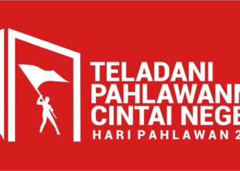 Logo resmi hari pahlawan