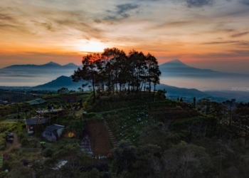 Pesona Silancur Highland: Tempat Terbaik Menikmati Sunrise di Magelang