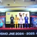 cosmo jne perkenalkan jersey tim untuk liga fusal profesional 2024-2025