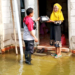 banjir rob di muara gembong