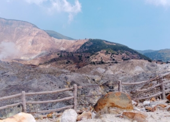 Gunung Papandayan: Pesona Alam yang Menakjubkan