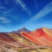 Rainbow Mountains di Peru