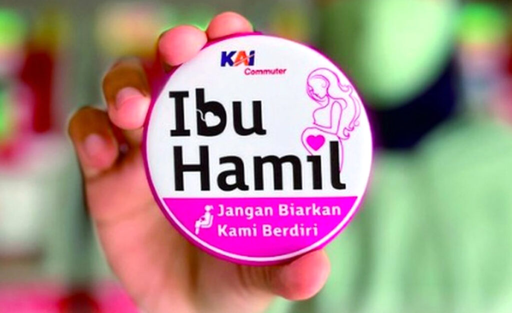 pin ibu hamil