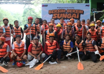 program bersih-bersih sungai ciliwung