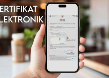 sertifikat tanah elektronik