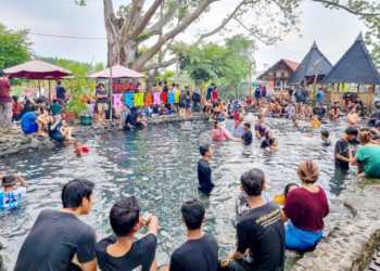 tradisi padusan di klaten