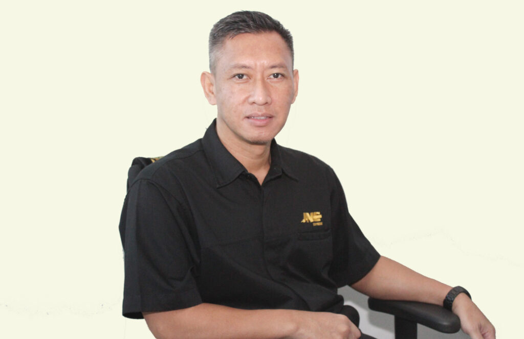masa puncak kiriman lebaran jne