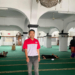 kurir jne di masjid al riyadh, kwitang, jakarta