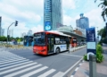 Cara Naik Electric Bus Jakarta