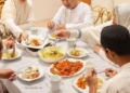 Meja Makan untuk Menjamu Tamu saat Lebaran