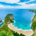 Tempat Wisata di Nusa Penida dengan Lautan Biru