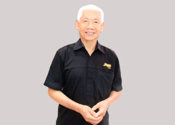 Direktur JNE Chandra Fireta berbagi makna paskah bersama JNEWS