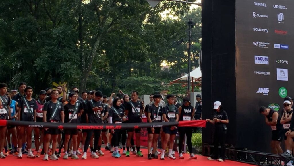 bodypack relay 2025 di kota bandung