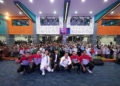Narasumber Creative Workshop berfoto bersama peserta seusai acara di Auditorium UMSU, Medan (8/5/25)