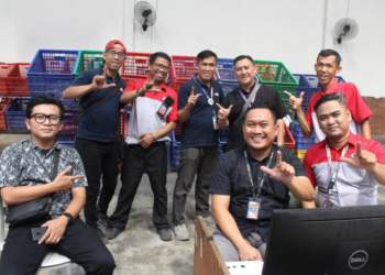 kiriman jtr di tangerang tumbuh tinggi
