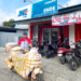 jne kupang banyak mengirimkan sepeda motor para pengendara yang touring di NTT dan sekitarnya