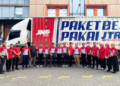 kiriman jtr dan kargo tumbuh pesat di jne medan