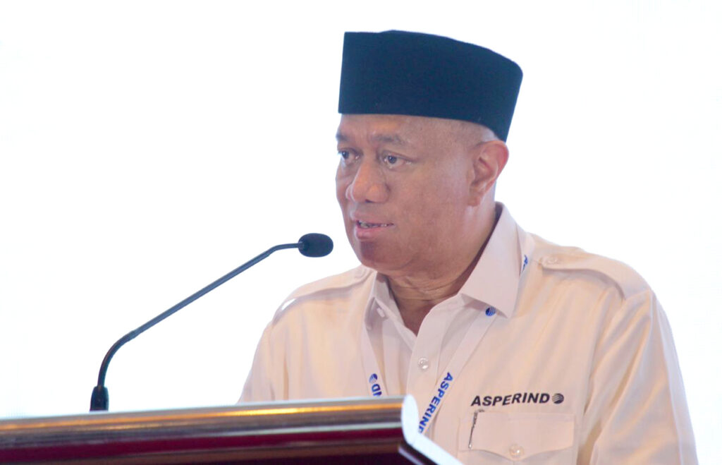 M. Feriadi Ketua Umum Asperindo 2 periode