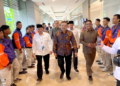 Dirjen Ekosistem Digital Kementerian Komunikasi Digital (Kemkomdigi), Edwin Hidayat Abdullah menghadiri Munas XI Asperindo di Hotel Novotel, Jakarta (21/5/25)